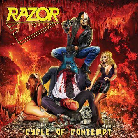 Out Today, RAZOR - Cycle of Contempt